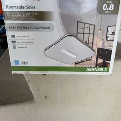 Brand new bathroom vents—never used. 