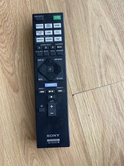 Sony AV System RMT-AA130U Remote
