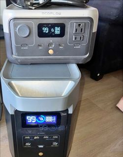 Ecoflow Delta 2 and river 2