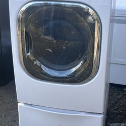 High Capacity Electric Dryer LG 