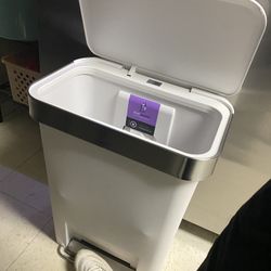 Modern Trash Bin.