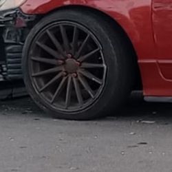 Rims And Tires Only Honda Civic 2008