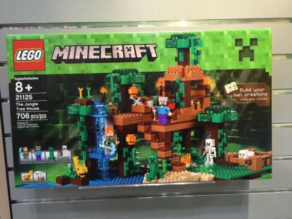 Lego Minecraft The Jungle Treehouse For Sale In Arlington Tx