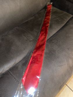 Red tie