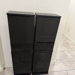 Movie & Game storage cabinets