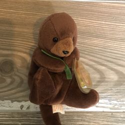 Ty Beanie Babies Kangaroo Skunk Otter Koala 