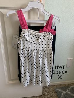 NWT Girls 2 Piece Set, Size 6X