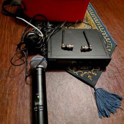 Shure Perfect Condittions Shure Perfectas Condiciones Puede Calarlo Antes De Comprar 400dls