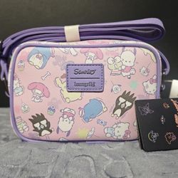 Hello Kitty & Friends Loungefly Purse