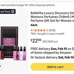 Luxury Discovery Set For Women 