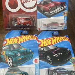 Hotwheels Lot