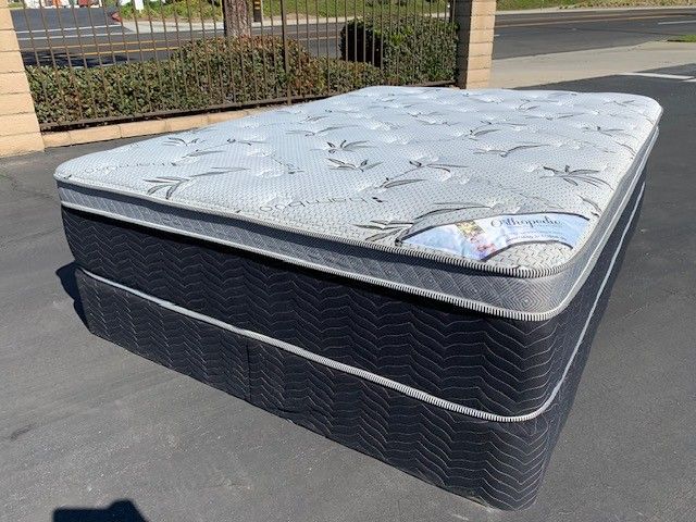 Full Ortho Bamboo Pillow Top