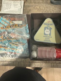 8 RV stagecoach wristbands