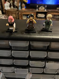 Lego Compatible Spy Family Minifigures