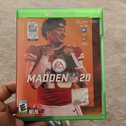 Madden 20 Xbox One