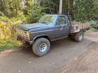 1984 ford f250 4x4