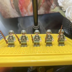 Lego Soldiers Ww2