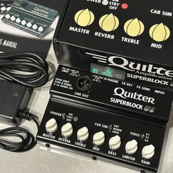 Quilter Superblock US - Mint Condition Guitar Amp