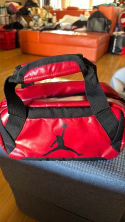 Jordan Jumpman Lunch Bag Red Black