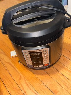 Hamilton Beach pressure cooker