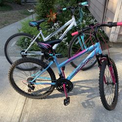 $60 Each Mountain Bikes