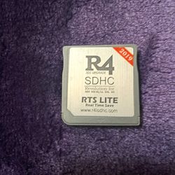 R4 Game Cartridge