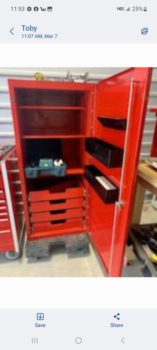 Snap-on Lockers