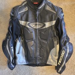 Teknic Violator Leather Jacket