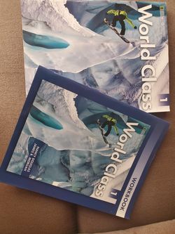 World Class Book and World Class Workbook by Nancy Douglas