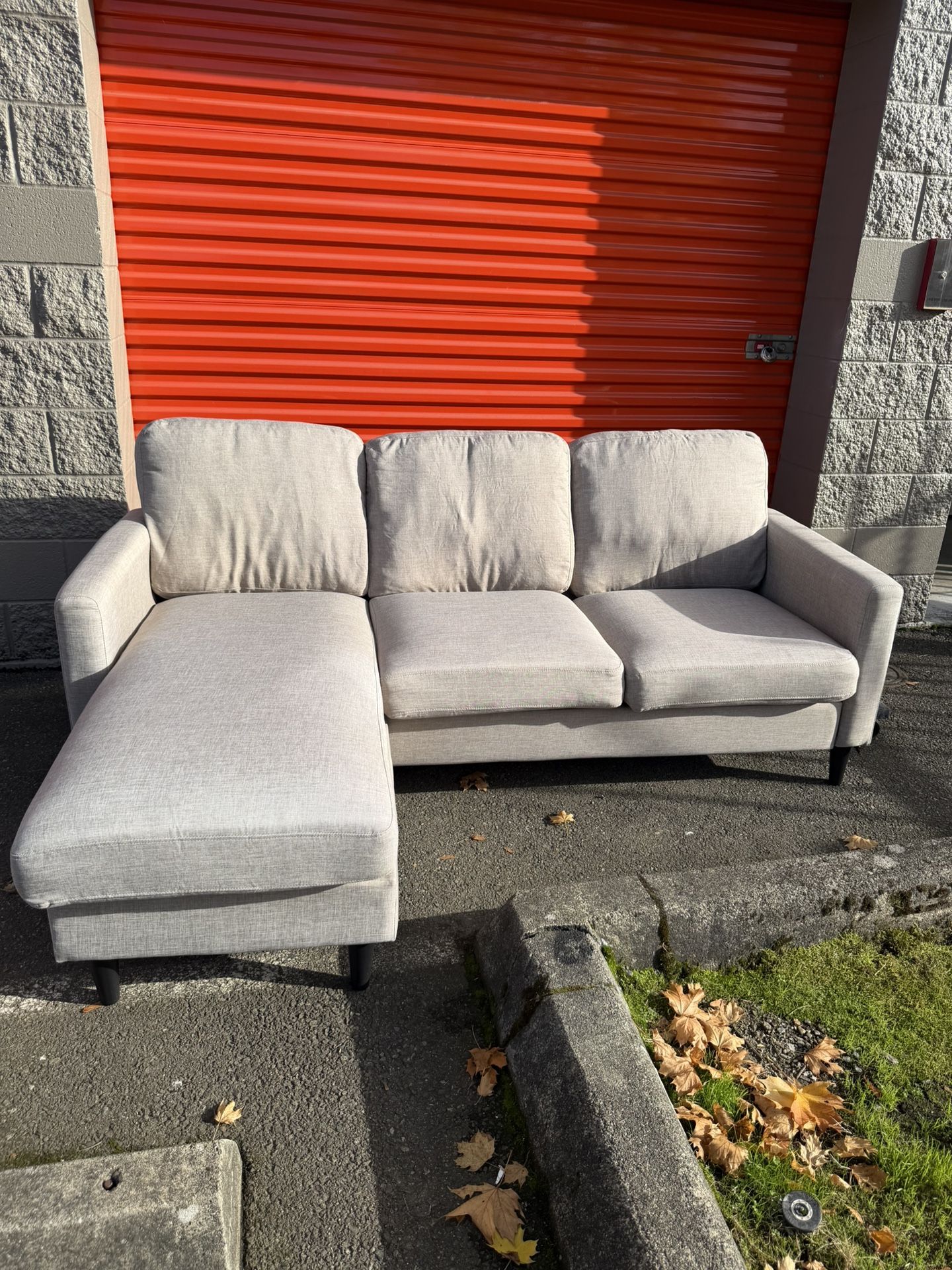 Sectional Couch-FREE DELIVERY π