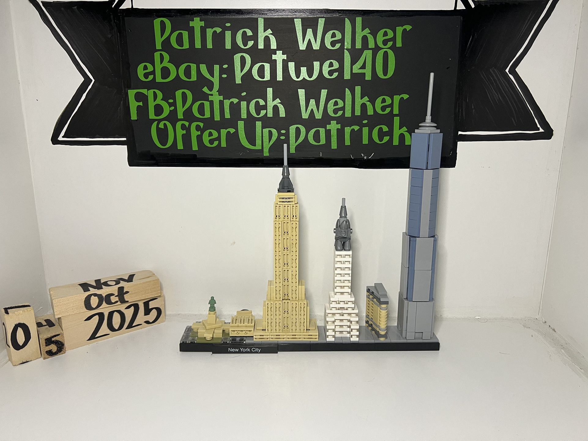 21028 LEGO Architecture Skylines New York City