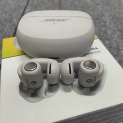 Bose Ultra Open Earbuds 5V, White Smoke