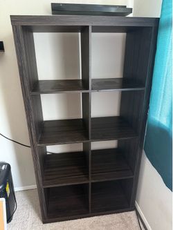 13” 8 Cube Storage Shelf