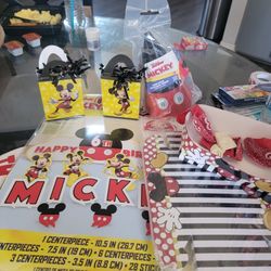 Mickey Mouse Party Decorations