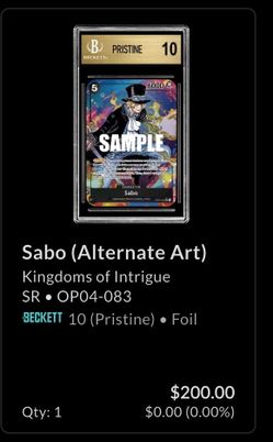 One Piece Cards