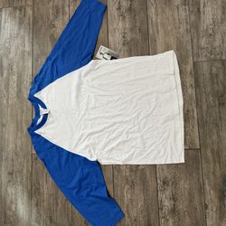 Gildan® Heavy Cotton™ Adult 3/4 Raglan T-Shirt