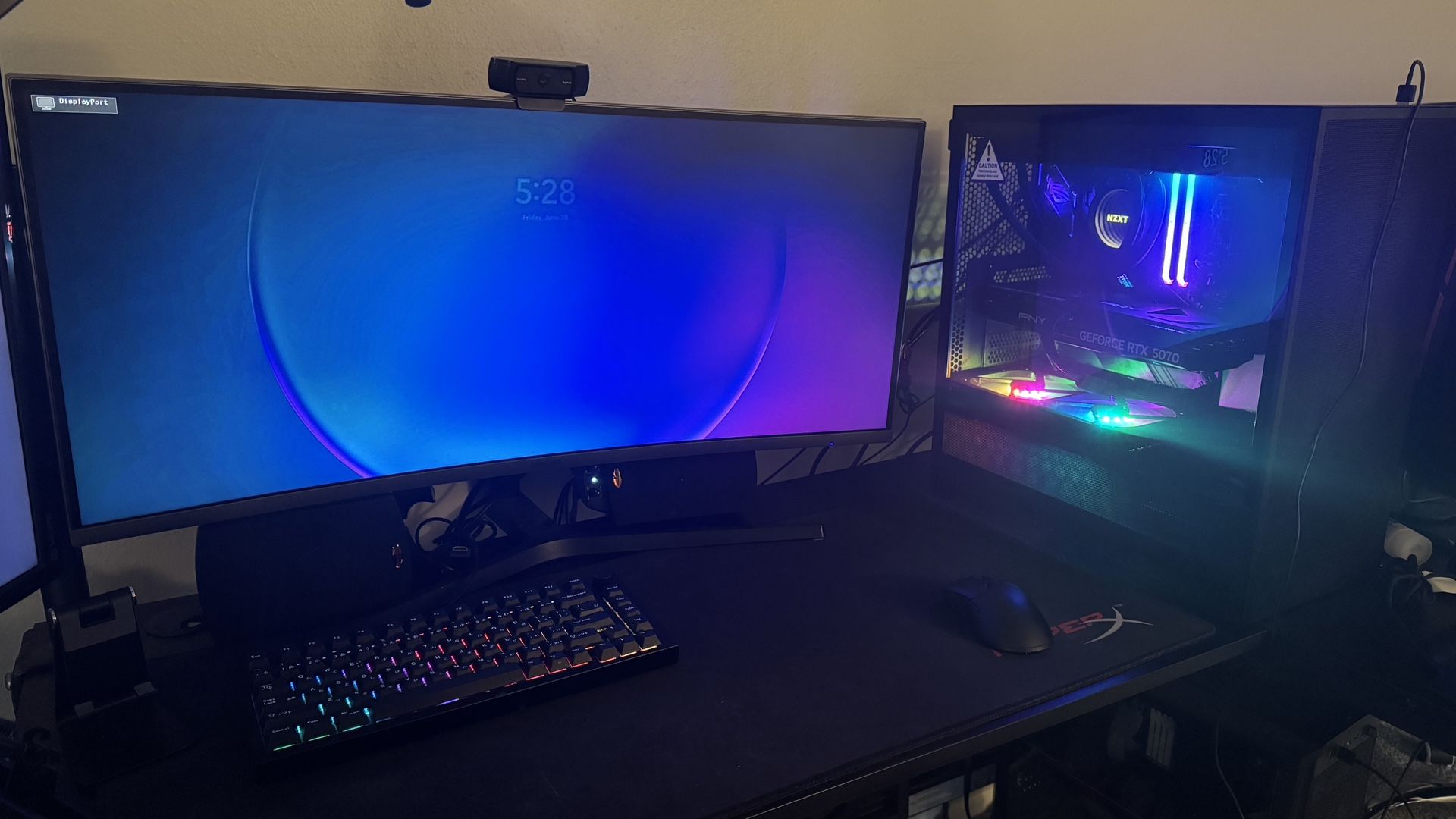 Full Gaming Pc Setup Rtx 5070