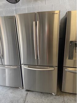 33” SAMSUNG COUNTER DEPTH FRIDGE REFRIGERATOR NEVERA HELADERA FRIO REFRIGERADOR GOOD CONDITION DELIVERY 🚚 AVAILABLE WARRANTY 100 DAYS 7️⃣8️⃣6️⃣4️⃣2️⃣