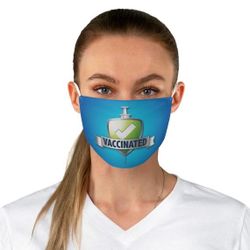 New Vaccinated Mask