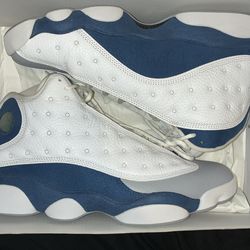 French  blue Jordan 13 sz 9