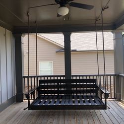 Solid Wood Porch Swing/Day Bed/Seat