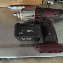 Matco 1/2in Cordless Gun