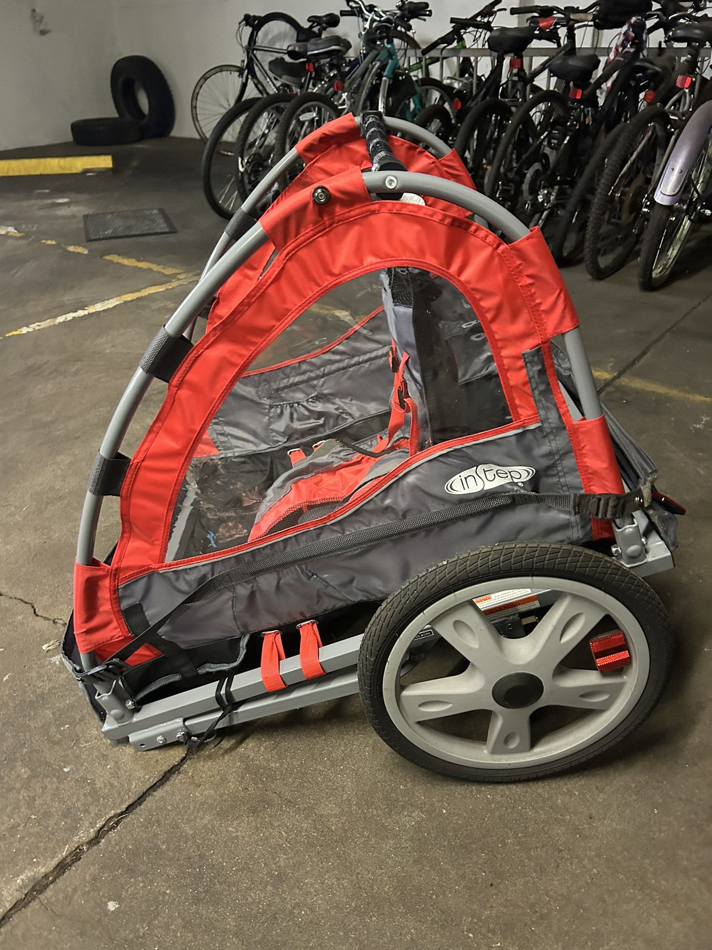 Baby Carrier For Bicycle