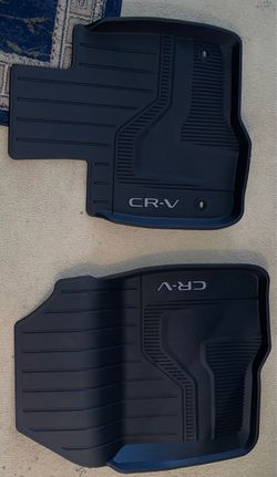 All weather Honda floor mats