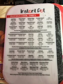 Instapot chopping boards