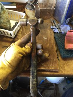 Old hammer