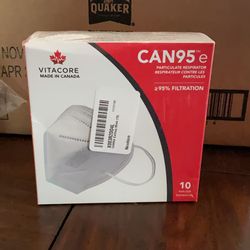 Particulate Respirator 95% filtration