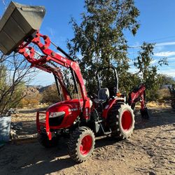 2023 Branson Backhoe 3620h 