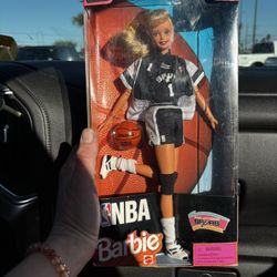NBA San Antonio Spurs Barbie Doll 