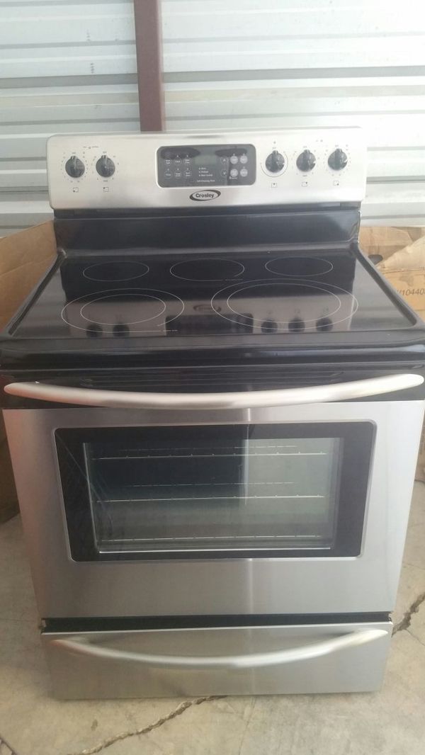 CROSLEY STAINLESS STEEL STOVE for Sale in Hattiesburg, MS OfferUp
